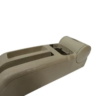 VW Golf 4 Bora Mitteltunnel Aschenbecher hinten Verkleidung beige - Bild 6