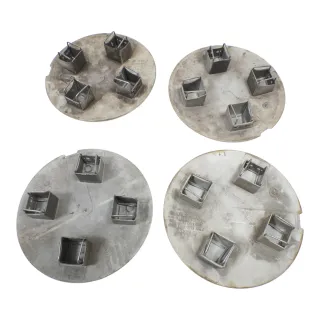 4x VW Golf 3 Vento Alufelge Deckel Abdeckung Radkappe 1H0601149 1H0601151 - Bild 4