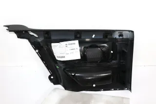 Audi A3 8P Seitenverkleidung Seite Verkleidung hinten rechts schwarz 2/3-Türer - Bild 4