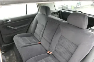 Golf 4 Limousine Sitz Rückbank Rücksitzbank Sitzfläche Sitze Kopfstützen Velour - Bild 3