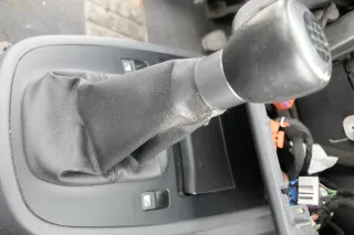 Sharan Alhambra 7M 6-Gang Schaltknauf Schaltsack Schaltung Schaltknüppel Leder - Bild 1