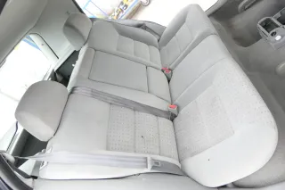Golf 4 Limousine Sitz Rückbank Rücksitzbank Sitzfläche Kopfstützen Velour grau - Bild 1