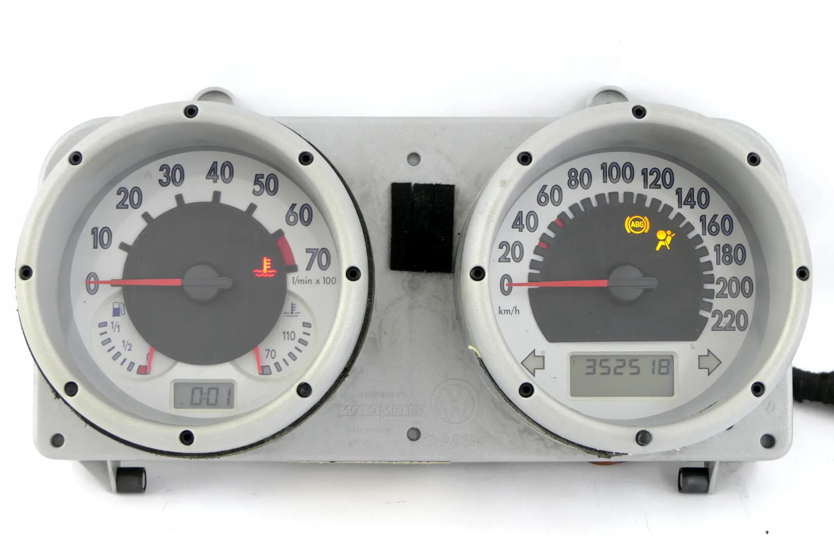 VW Lupo Tacho Tachometer Kombiinstrument 325.000 km 6X0920800 1,0 50PS 75 - Bild 1