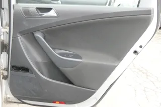 VW Passat 3C Variant Türverkleidung Verkleidung Tür hinten rechts schwarz - Bild 1