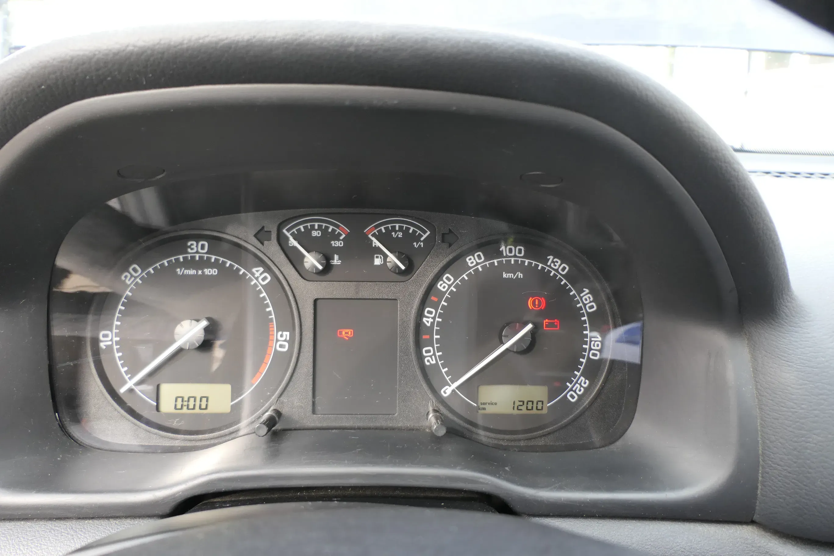 Skoda Octavia 1U Tacho Tachometer Kombiinstrument 1U0920811J 263.000km 1.9TDI - Bild 1