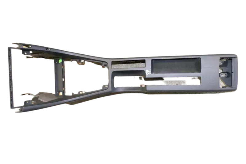 Audi A4 8E B6 B7 Mitteltunnel hinten Verkleidung um Handbremse Konsole Navi x - Bild 1