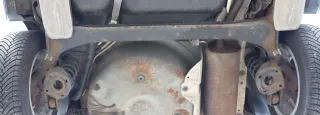 VW Polo 9N Ibiza 6L Achse hinten Hinterachse Achsträger mit ABS - Bild 2
