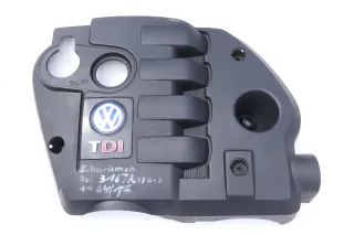 VW Passat 3BG Motorabdeckung Abdeckung Motor Blende 1,9 TDI Diesel AVB 038103925 - Bild 1