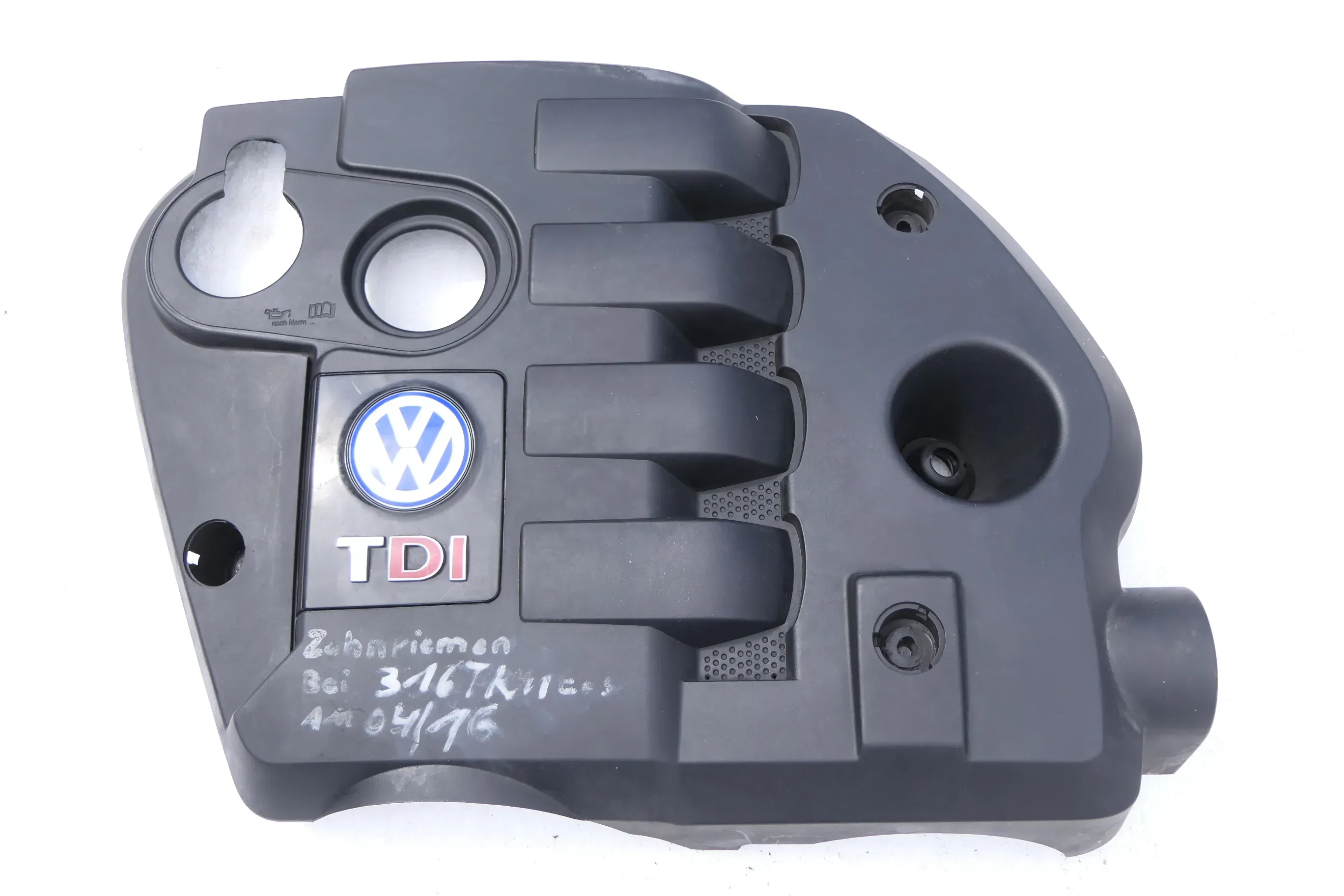 VW Passat 3BG Motorabdeckung Abdeckung Motor Blende 1,9 TDI Diesel AVB 038103925 - Bild 1