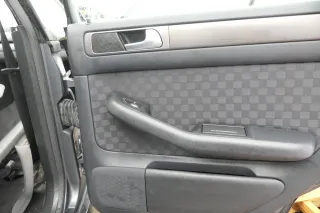 Audi A6 4B Türverkleidung Verkleidung Tür vorne hinten links rechts soul schwar - Bild 7