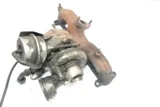 VW Golf 4 Bora Turbolader Turbo 1,9 TDI 74kw 101PS AXR 038253016N 038253010HX - Bild 2