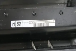 VW Touran 1T Sitz hinten mitte mittig (1. Reihe) Rücksitz anthrazit - 141941 - Bild 2