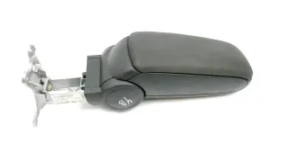 Audi A6 4B C5 Mittelarmlehne Armlehne original schwarz dunkel soul 4b0864207K Au - Bild 2