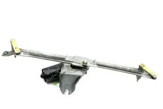VW Polo 6N 6N1 Wischermotor Wischer Motor mit Gestänge vorne vorn - Bild 2