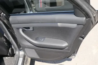 4x Audi A4 8E B7 Türverkleidung Verkleidung Tür vorne und hinten schwarz 4 Stück - Bild 8