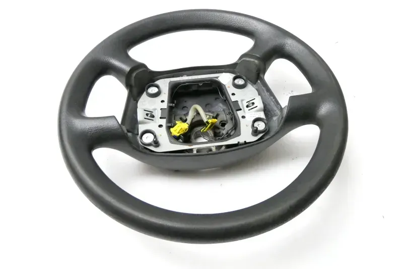 Audi A4 B5 A6 4B Lenkrad 4B0419091AR 4B0 419 091 AR schwarz - Bild 1