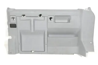 VW T4 Verkleidung Abdeckung Seite hinten rechts 703867039A Multivan f Tisch defe - Bild 1