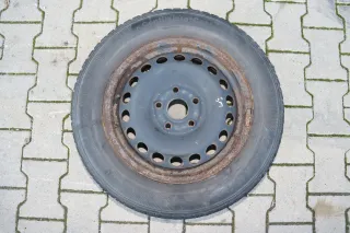 VW Golf 6 Touran 1T 195/65 R15 91T Winterreifen M+S Felgen Reifen M&S ca.3-6mm - Bild 4