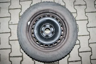 Audi A4 B5 A6 4B Passat 3BG Felgen Reifen Winterreifen M+S 195/65 R15 91T c4-6mm - Bild 4