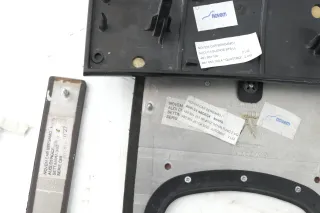 Audi A6 4B C5 Verkleidung Klappe Abdeckung Dekor Holz Optik Nußbaum 2UQ - Bild 5