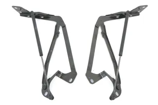 VW Eos 1F Cabrio 1Q0827301C 1Q0827302C Dämpfer Heckklappe hinten links Schanier - Bild 2