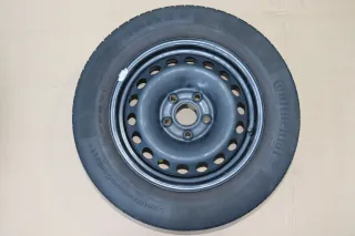 VW Golf Touran Sommerreifen Reifen Felgen 195/65 R15 91H Caddy 4-5mm - Bild 8