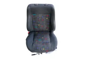 Polo 6N2 Ibiza 6K Golf 3 Sitz vorne links Fahrersitz 4/5-Türer Joker Harlekin Hö - Bild 1