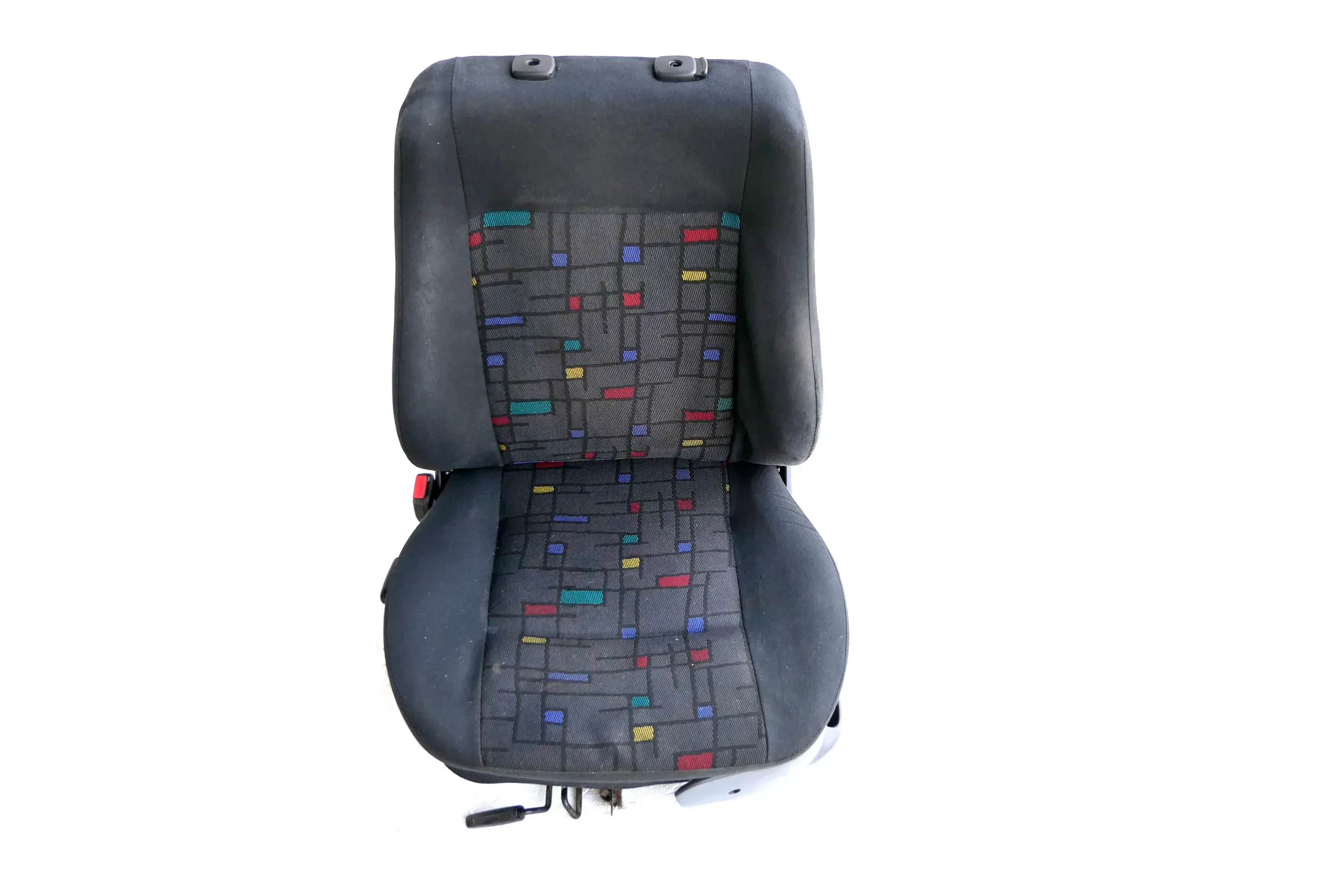 Polo 6N2 Ibiza 6K Golf 3 Sitz vorne links Fahrersitz 4/5-Türer Joker Harlekin Hö - Bild 1