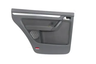 VW Touran 1x Türverkleidung Verkleidung Tür hinten links anthrazit schwarz - Bild 1