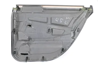 1x Audi A6 4B Türverkleidung Verkleidung Tür hinten links soul schwarz - Bild 6