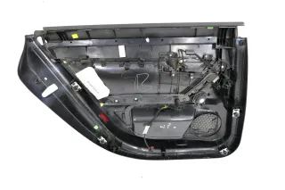 1x Audi A6 4F Türverkleidung Verkleidung Tür hinten rechts schwarz - Bild 2