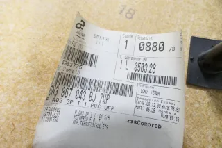 VW Polo 6N2 Seitenverkleidung Verkleidung Tür hinten links 2/3-Türer - Bild 2