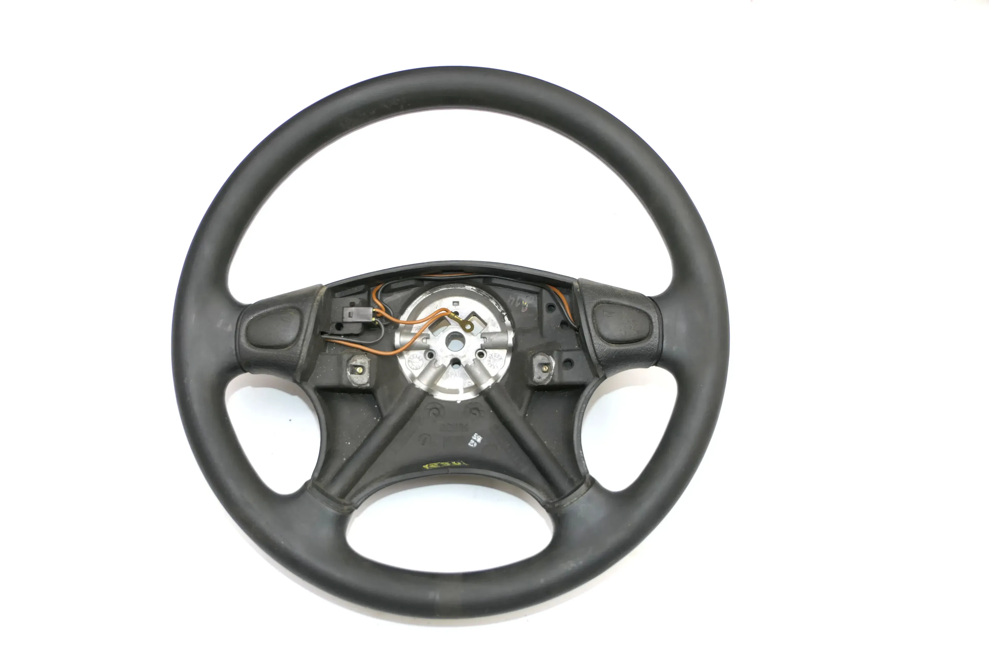 VW Sharan Alhambra Lenkrad 4-Speichen 7M0419091BL Leder Lederlenkrad - Bild 1