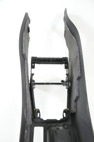 Audi A4 8E B6 B7 Mitteltunnel hinten Verkleidung um Handbremse Konsole schwarz C - Bild 2
