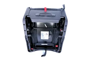 VW Touran Sitz hinten links (hinter Fahrersitz) Rücksitz anthrazit I Isofix d - Bild 5