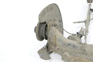 Audi A6 4A Achse hinten Hinterachse Scheibenbremse Hinterachskörper - Bild 2