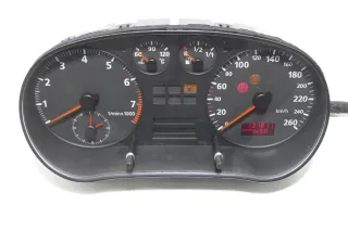 Audi A3 8L Tacho Tachometer Kombiinstrument 8L0919860A 131.000k Benziner 260km/h - Bild 3