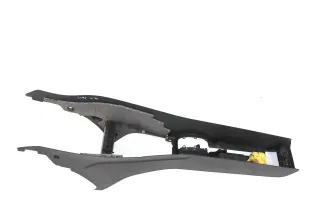 Audi A4 8E B6 B7 Mitteltunnel hinten Verkleidung um Handbremse Konsole schwarz ü - Bild 4