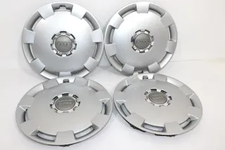 4 Stück Original Audi A3 8P Radzierkappe Radkappe 16 Zoll 8P0601147A  cv - Bild 2