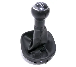 VW Caddy 2K Schaltknauf Schaltsack Schaltung Schaltknüppel original 1T0711113R 5 - Bild 1