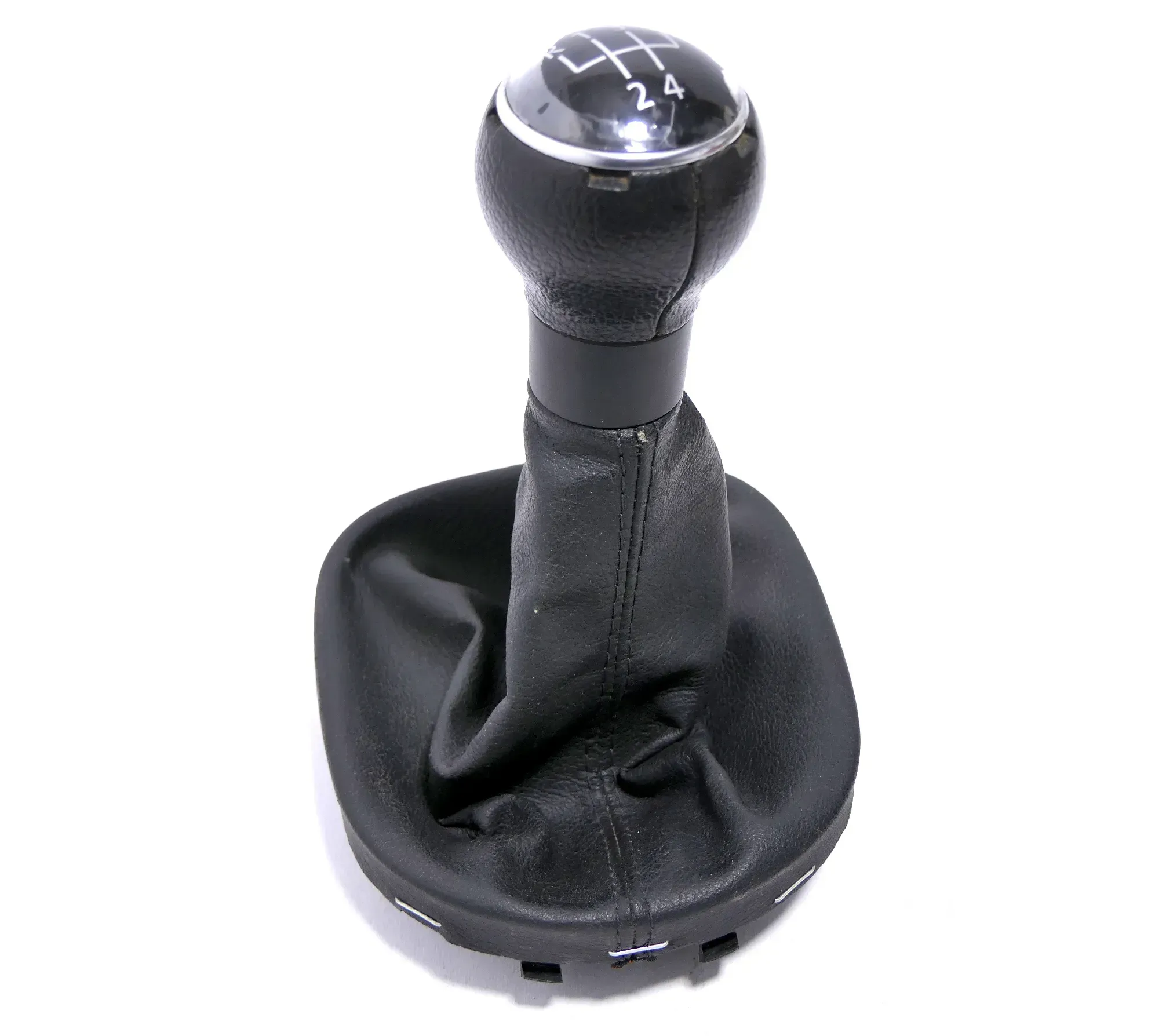 VW Caddy 2K Schaltknauf Schaltsack Schaltung Schaltknüppel original 1T0711113R 5 - Bild 1