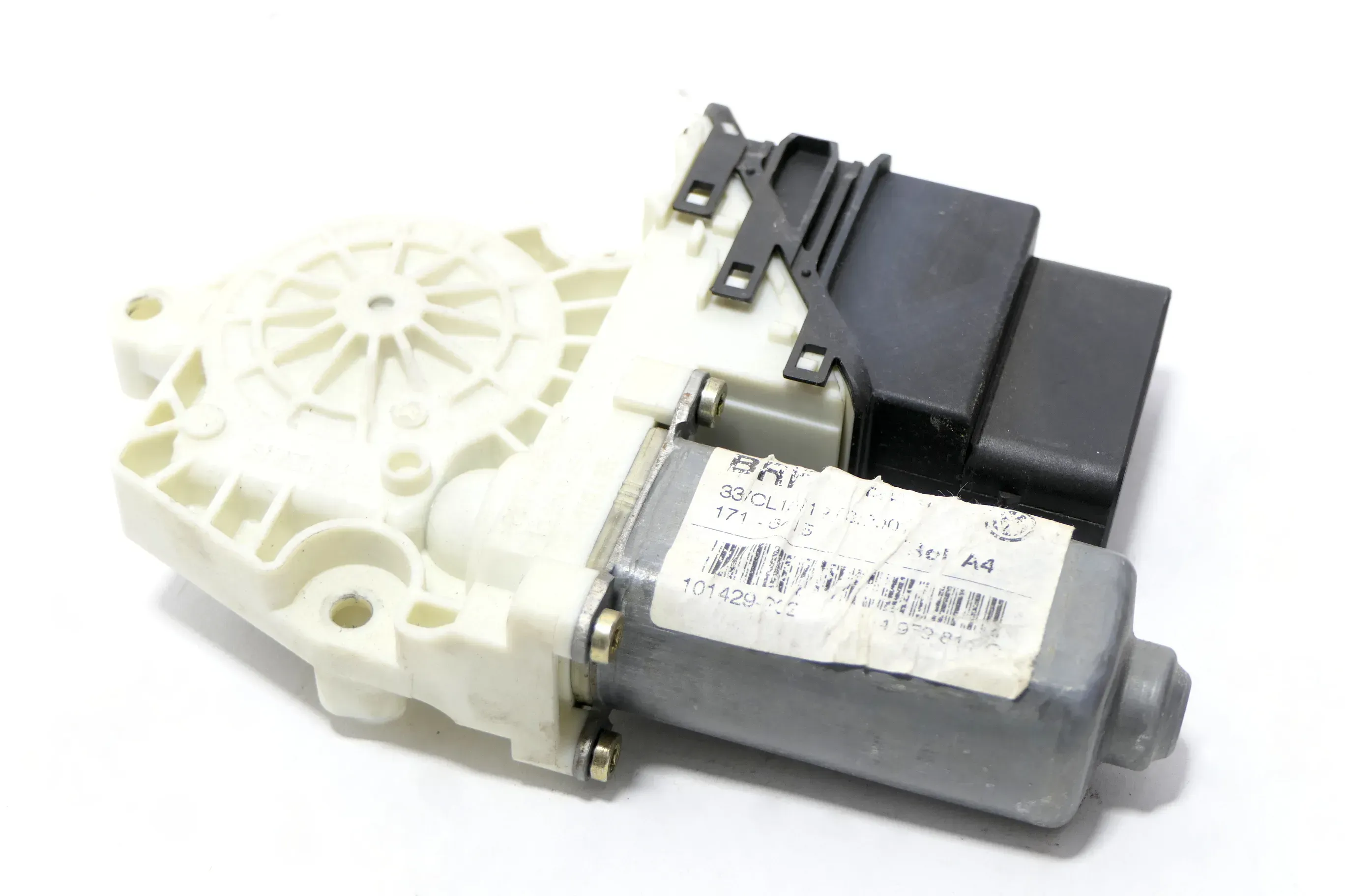 VW Golf 4 Bora Motor Fensterheber Fensterhebermotor 1J4959811C hinten links Leon - Bild 1