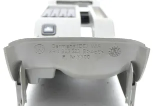 VW Passat 3B Mitteltunnel Verkleidung Mittekonsole Abeckung grau 3B0863323B - Bild 4