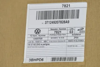 VW Up 2/3-Türer Himmel Innenraum Decke Dachhimmel Dach oben grau perlgrau - Bild 3