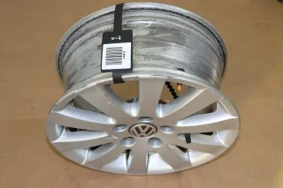 1x Golf 5 Eos Passat Original Alufelge Alu 3C0601025AD 7J x16H2 ET45 Touran   1 - Bild 2