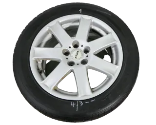 1x Felge Alufelge VW Passat 3BG 7,5jx17 H2 ET20 KBA 45568 Rial LK 112 gg - Bild 1