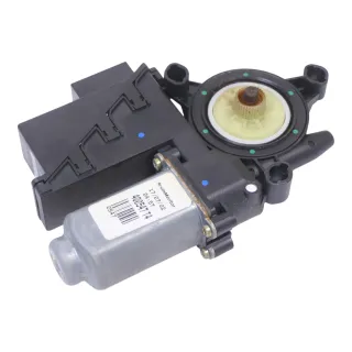 VW Polo 9N ektrischer Fensterheber Motor hinten links 6Q0959811A 4-Türer Ibiza - Bild 1