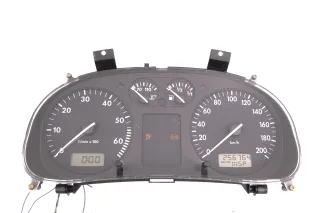 VW Polo 6N Tacho Tachometer Kombiinstrument 256.000km 6N0919860T 6N0919860R - Bild 1
