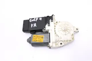 VW Golf 4 Leon ektrischer Fensterheber Motor vorne rechts 1C1959802A Bora - Bild 1