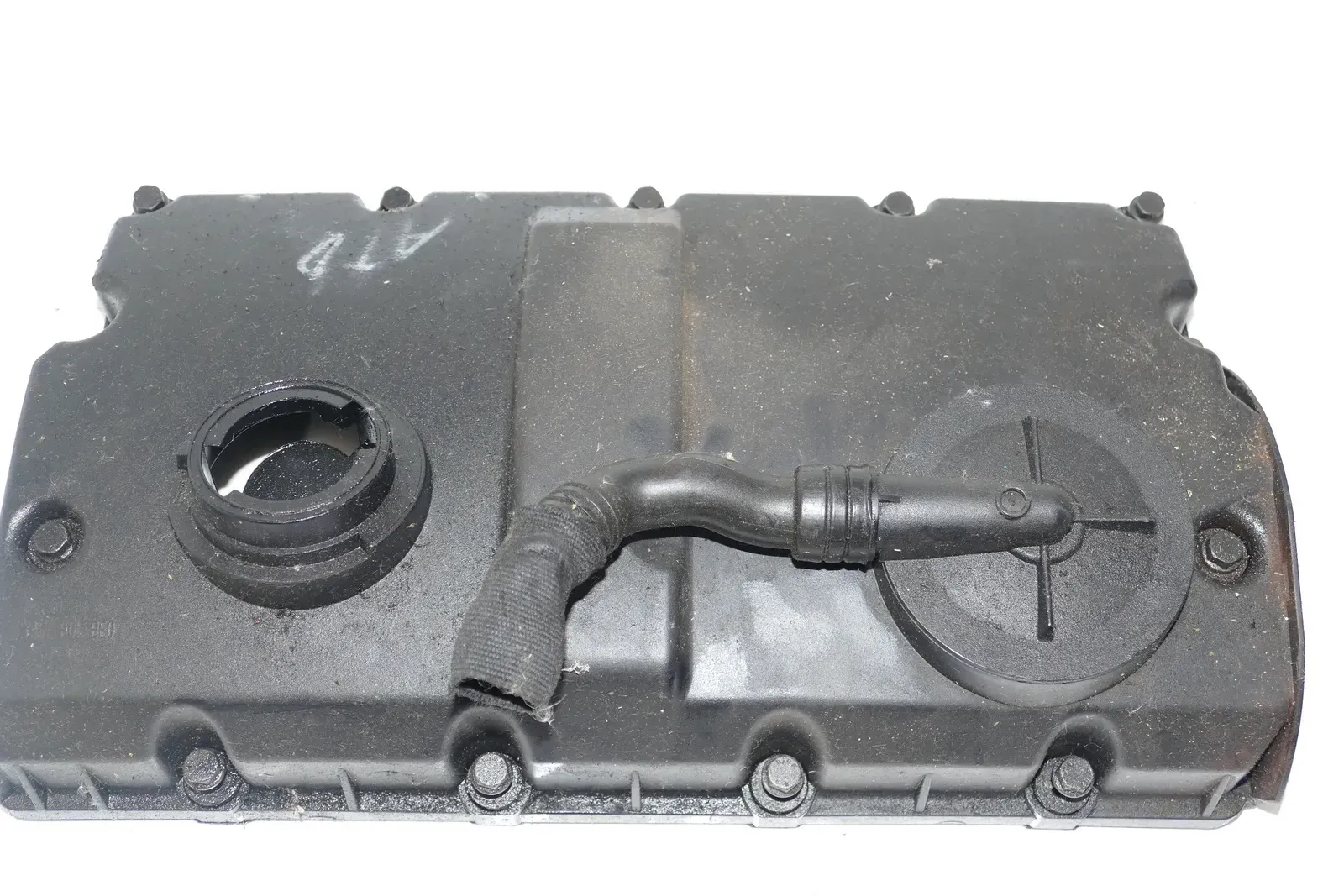 VW Golf 4 Zylinderkopf Deckel 1,9 TDI 74kw 101PS 038103469AD ATD Ventildeckel - Bild 1